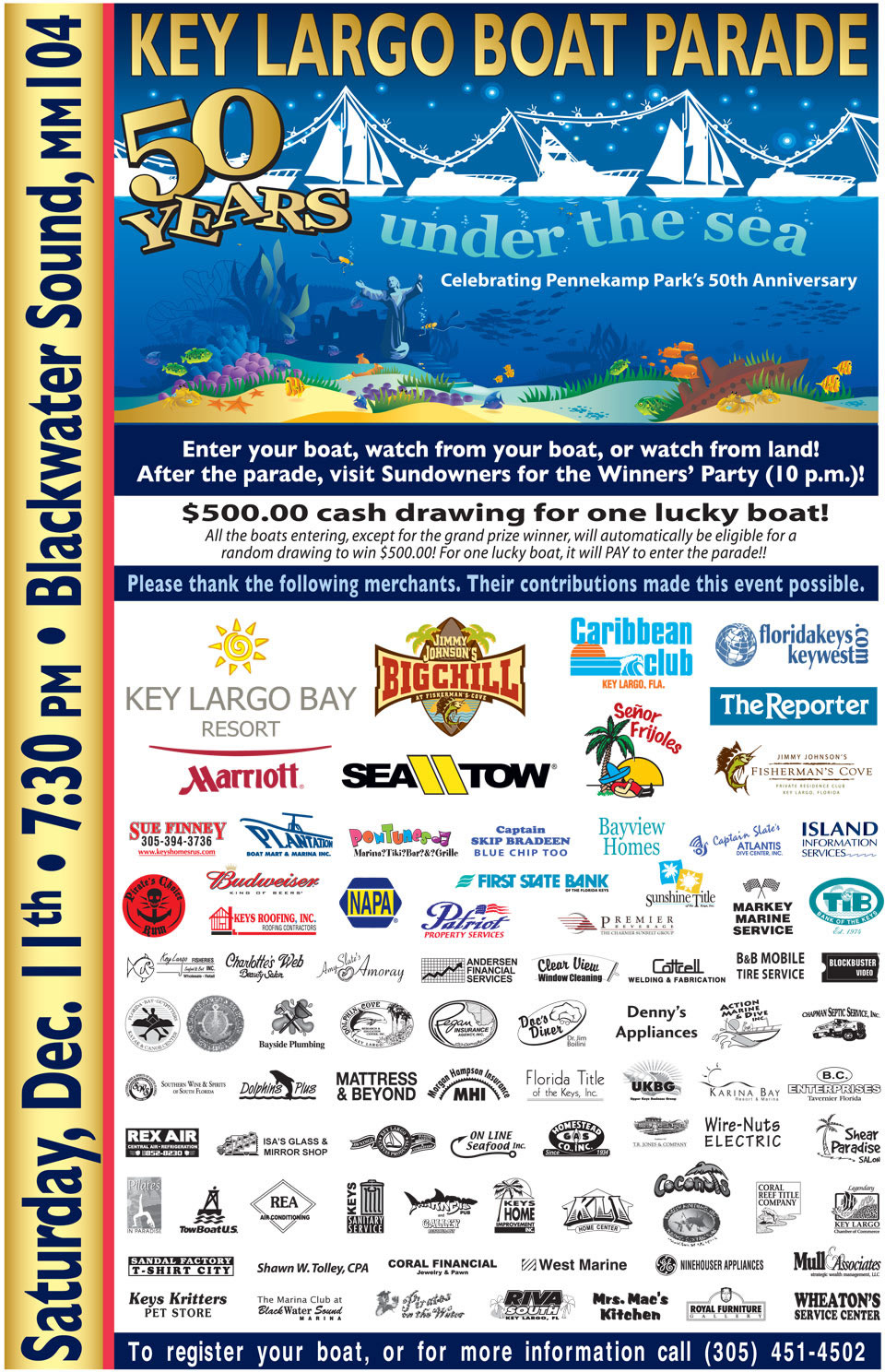 Key Largo Boat Parade 2008
