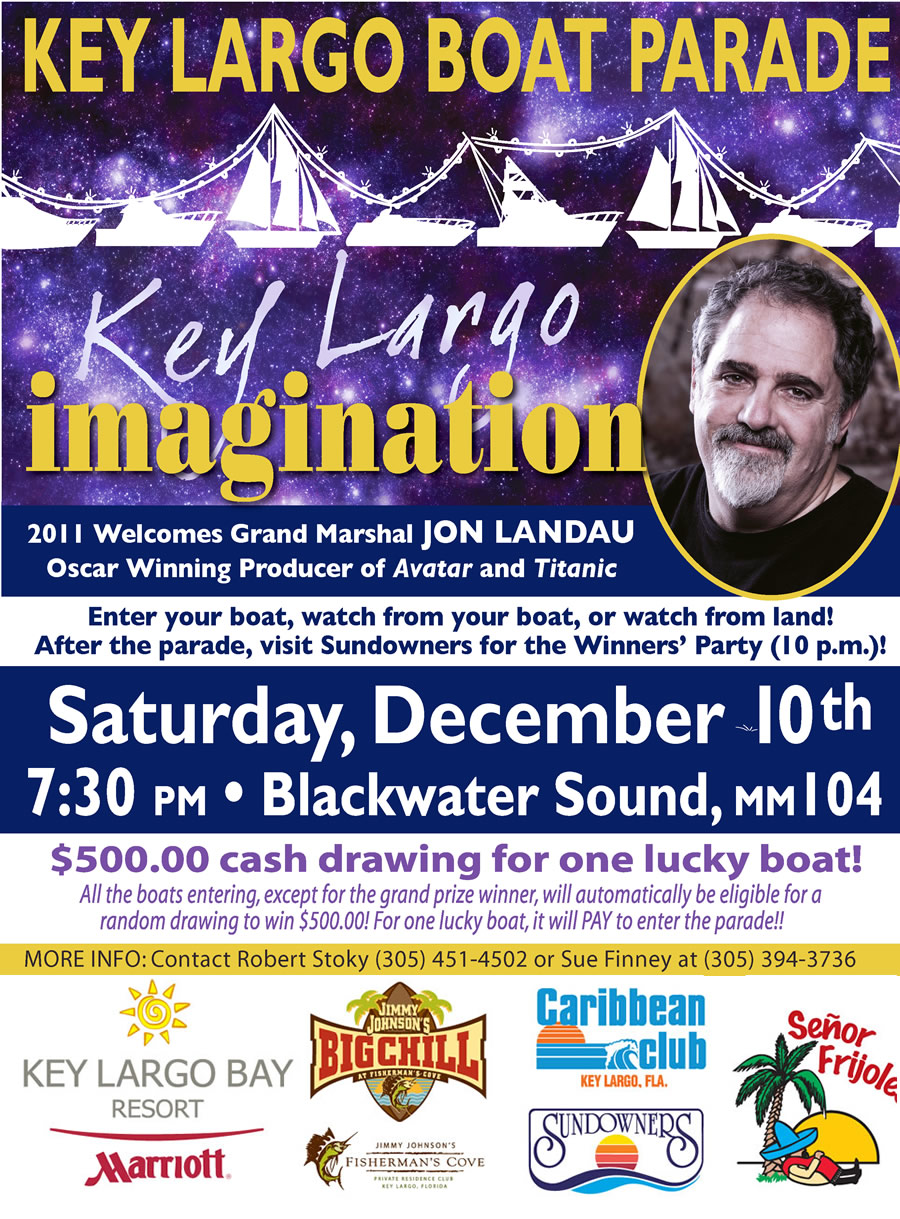 Key Largo Boat Parade 2011